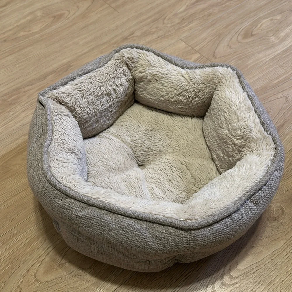 Small puppy bed